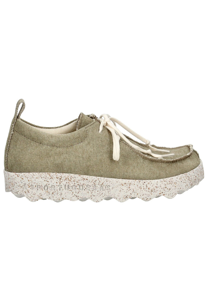 ASPORTUGUESAS Halbschuhe Baumwolle Khaki