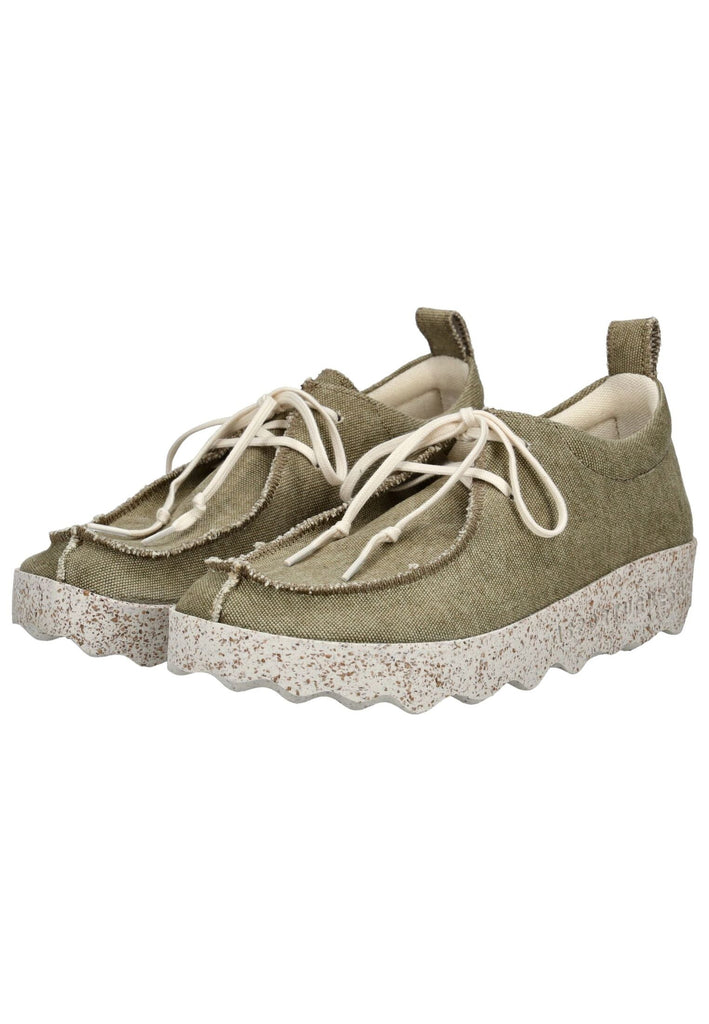ASPORTUGUESAS Halbschuhe Baumwolle Khaki