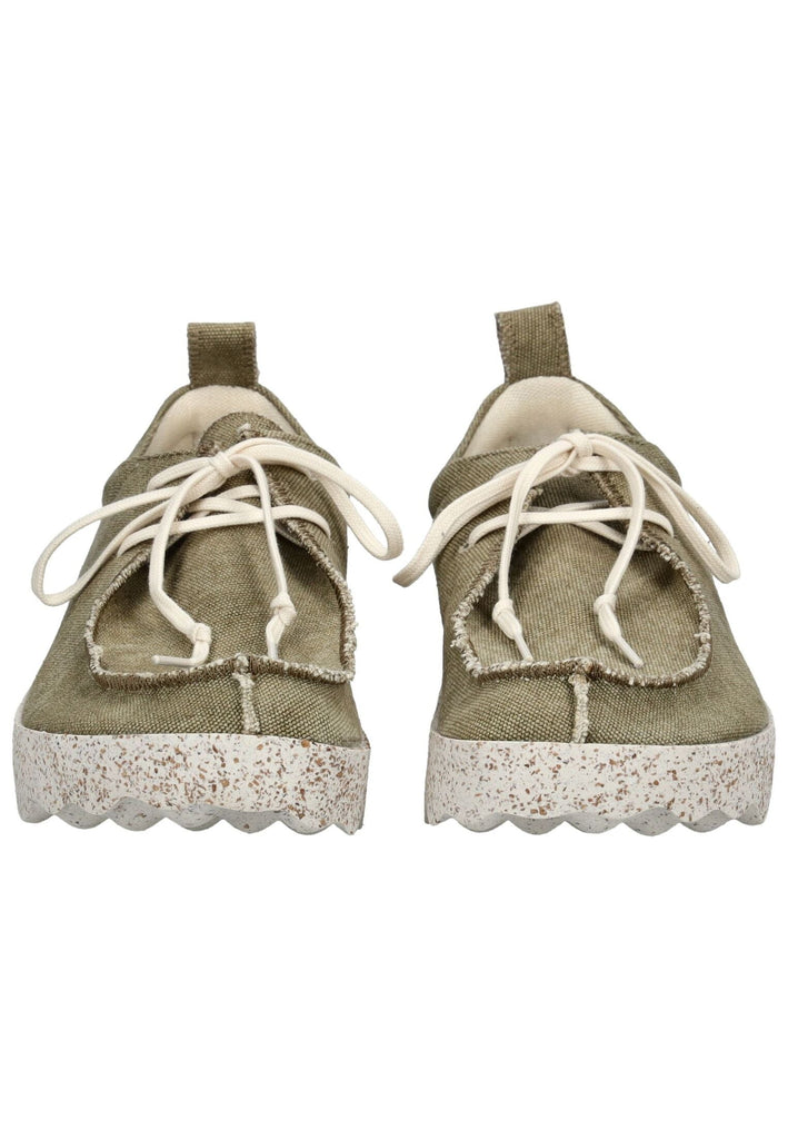 ASPORTUGUESAS Halbschuhe Baumwolle Khaki