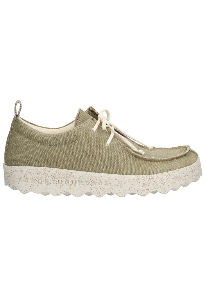 ASPORTUGUESAS Halbschuhe Baumwolle Khaki