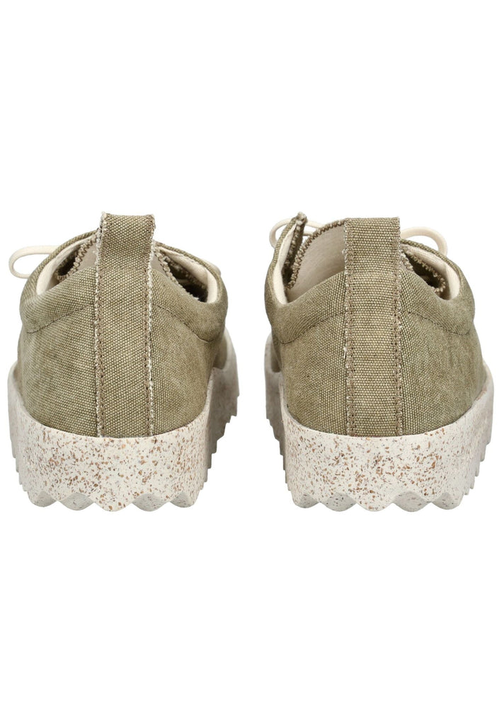 ASPORTUGUESAS Halbschuhe Baumwolle Khaki