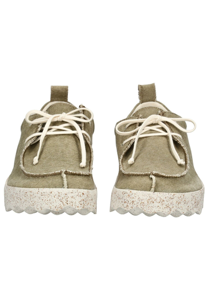 ASPORTUGUESAS Halbschuhe Baumwolle Khaki