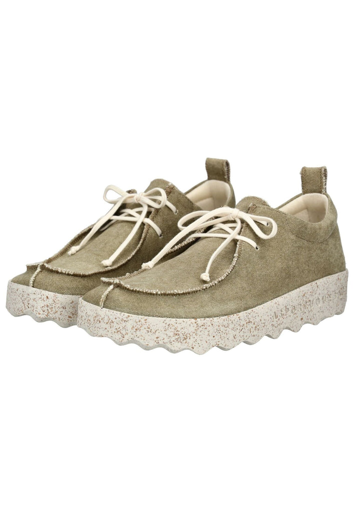 ASPORTUGUESAS Halbschuhe Baumwolle Khaki