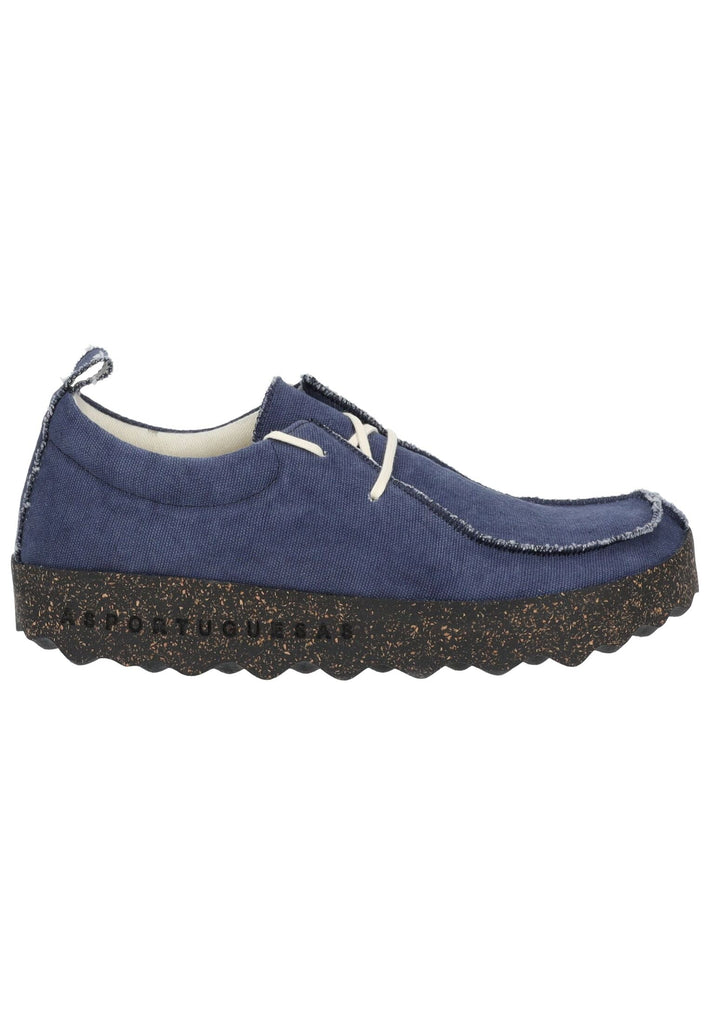 ASPORTUGUESAS Halbschuhe Baumwolle Navy