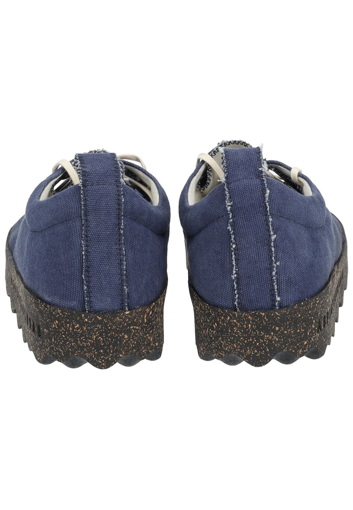 ASPORTUGUESAS Halbschuhe Baumwolle Navy