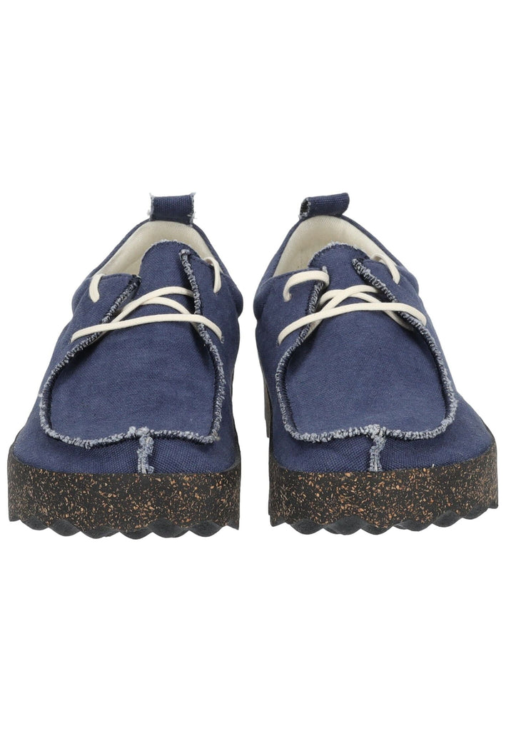 ASPORTUGUESAS Halbschuhe Baumwolle Navy