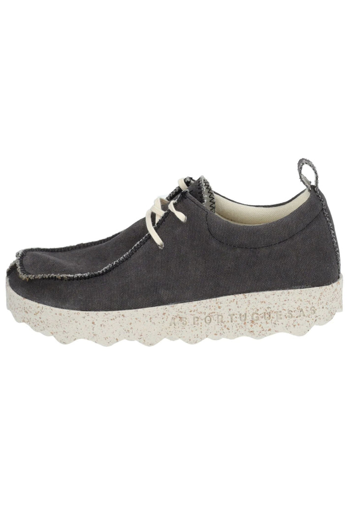 ASPORTUGUESAS Halbschuhe Baumwolle Schwarz