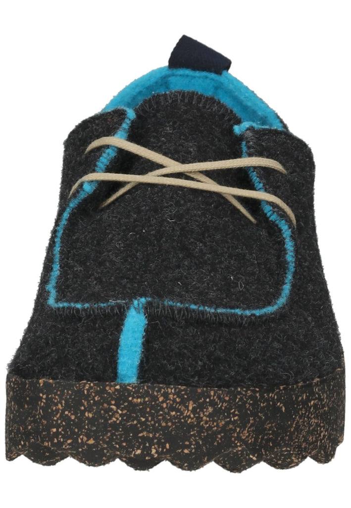 ASPORTUGUESAS Halbschuhe Filz Anthrazit