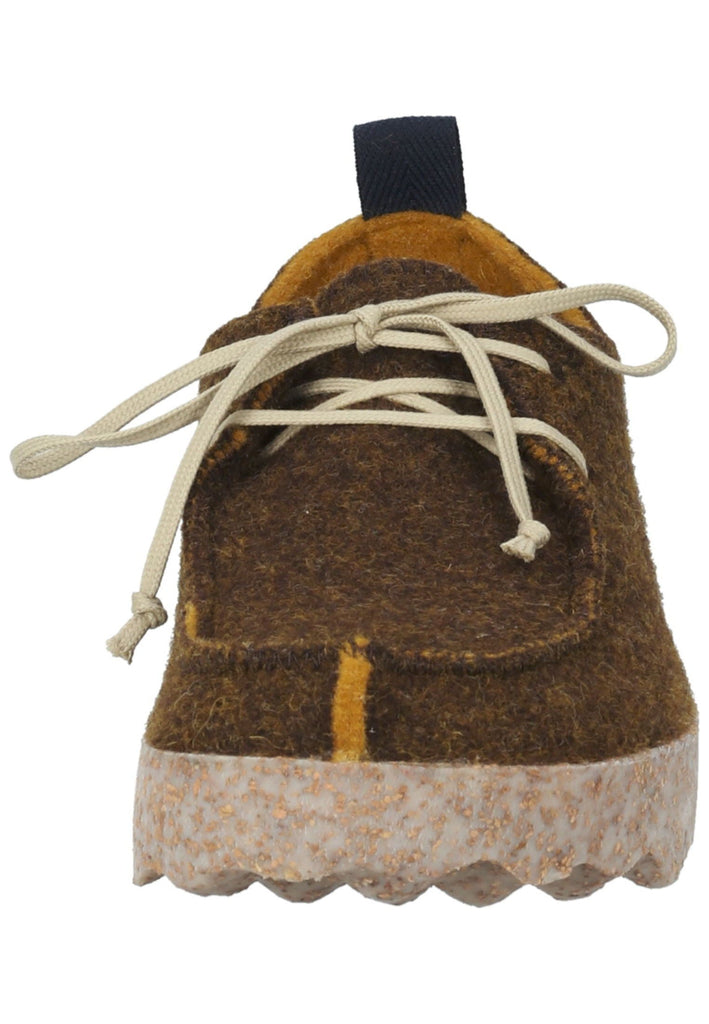ASPORTUGUESAS Halbschuhe Filz Caramel
