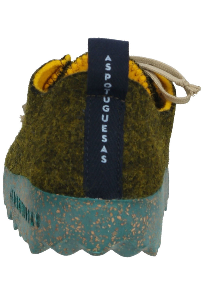 ASPORTUGUESAS Halbschuhe Filz Forest