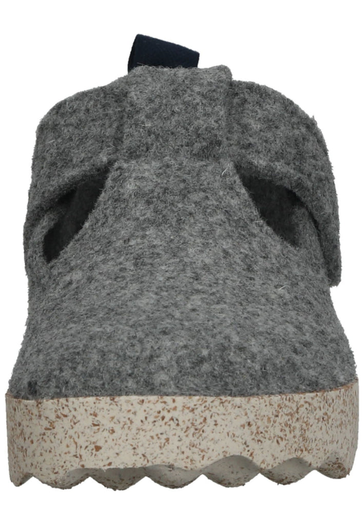 ASPORTUGUESAS Halbschuhe Filz Grau