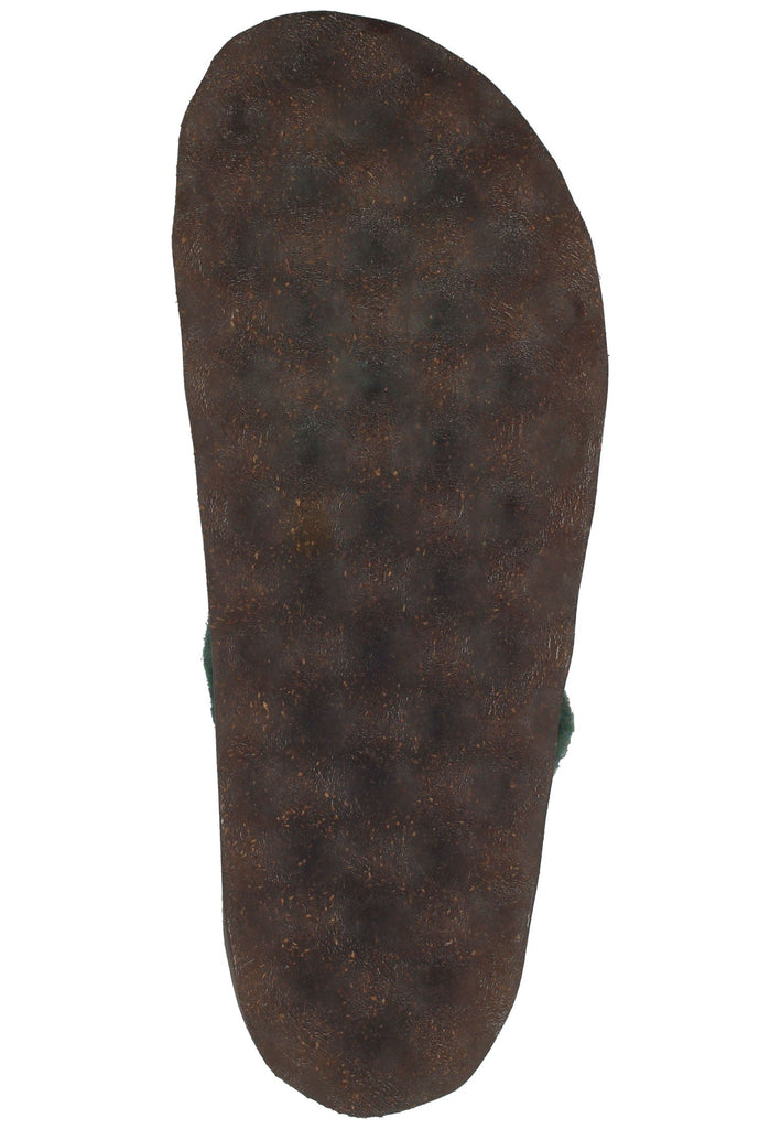 ASPORTUGUESAS Halbschuhe Filz Grün