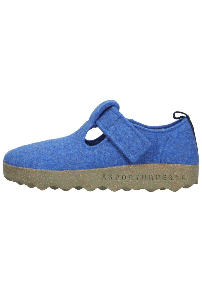 ASPORTUGUESAS Halbschuhe Filz Indigo