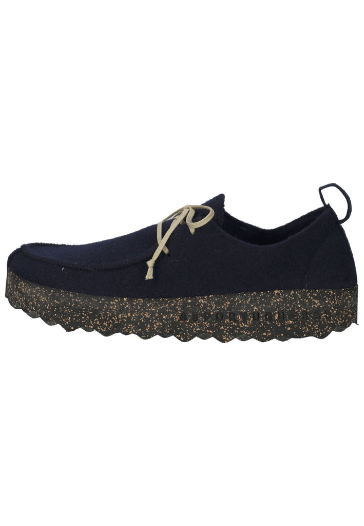 ASPORTUGUESAS Halbschuhe Filz Navy