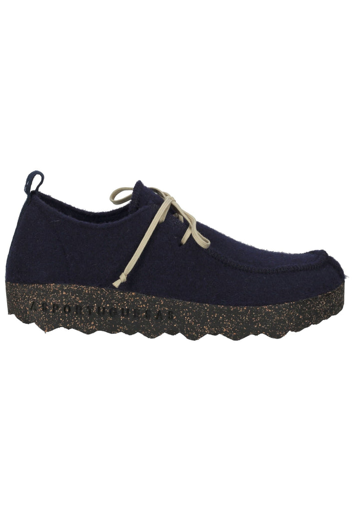 ASPORTUGUESAS Halbschuhe Filz Navy