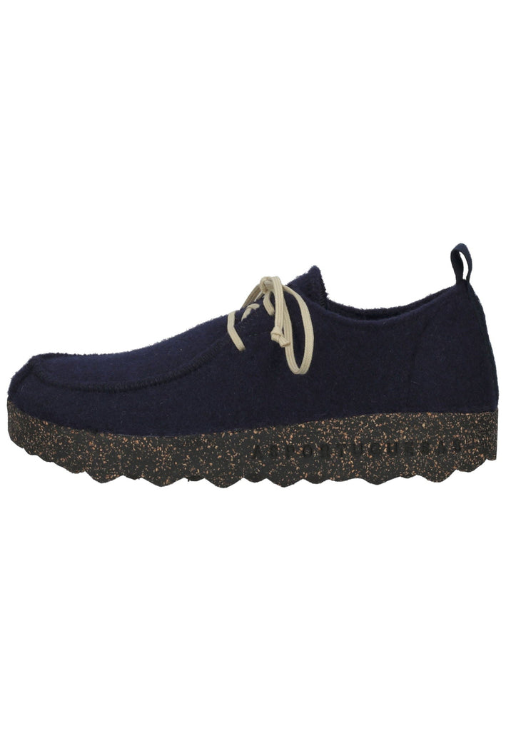 ASPORTUGUESAS Halbschuhe Filz Navy