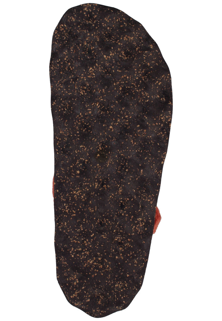 ASPORTUGUESAS Halbschuhe Filz Orange