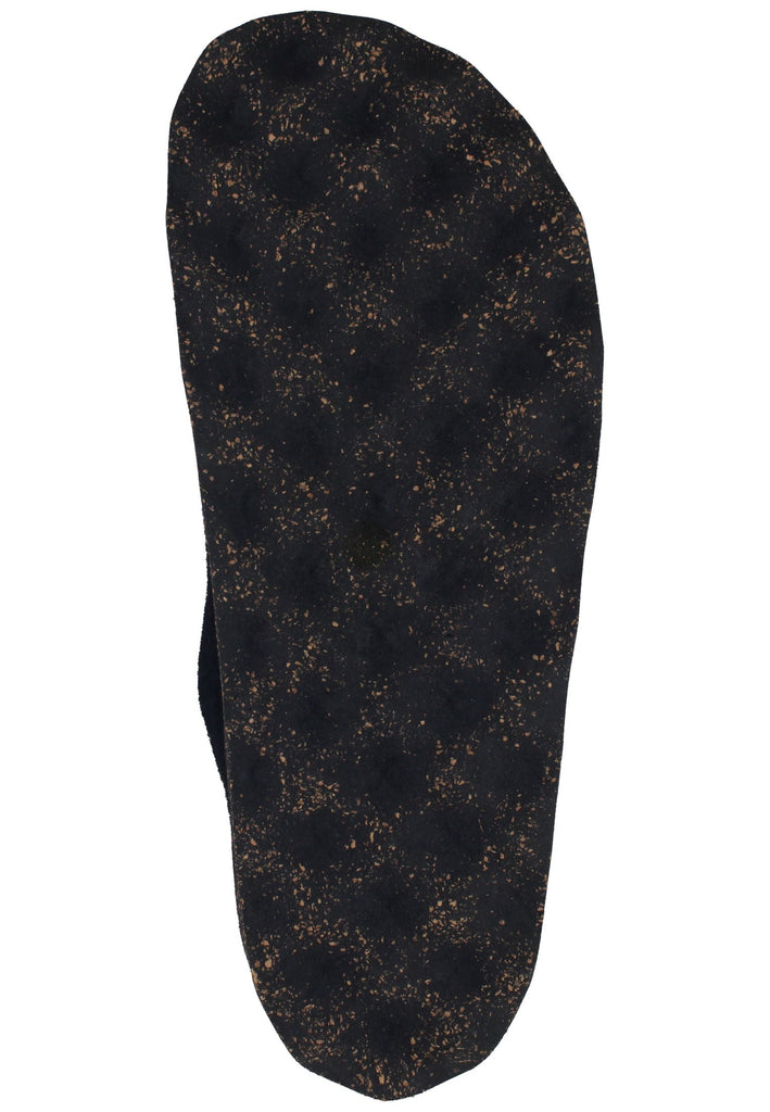 ASPORTUGUESAS Halbschuhe Filz Schwarz