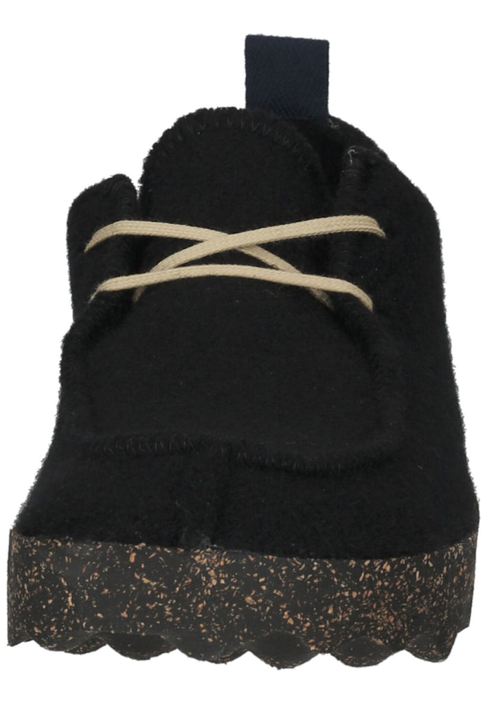 ASPORTUGUESAS Halbschuhe Filz Schwarz