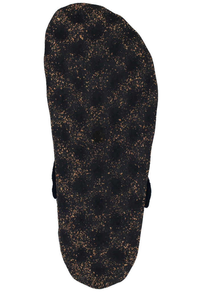 ASPORTUGUESAS Halbschuhe Filz Schwarz