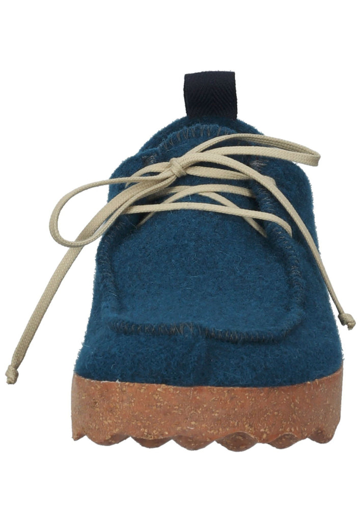 ASPORTUGUESAS Halbschuhe Filz Türkis