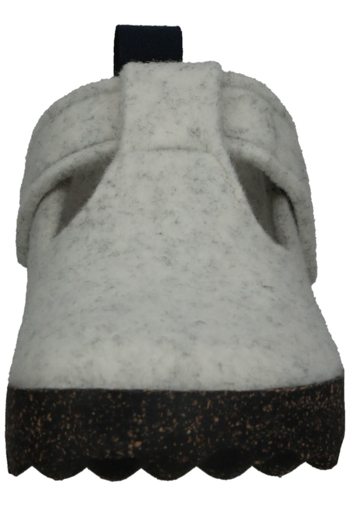 ASPORTUGUESAS Halbschuhe Filz Weiß