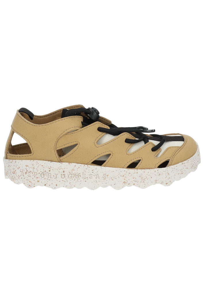 ASPORTUGUESAS Halbschuhe Leder Tan