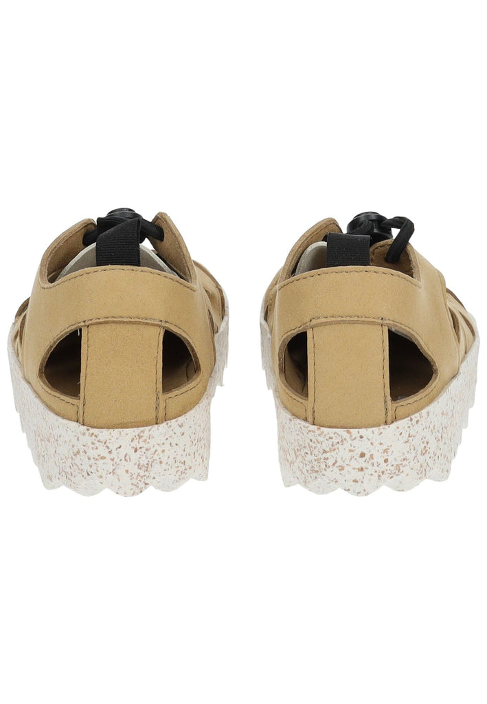 ASPORTUGUESAS Halbschuhe Leder Tan