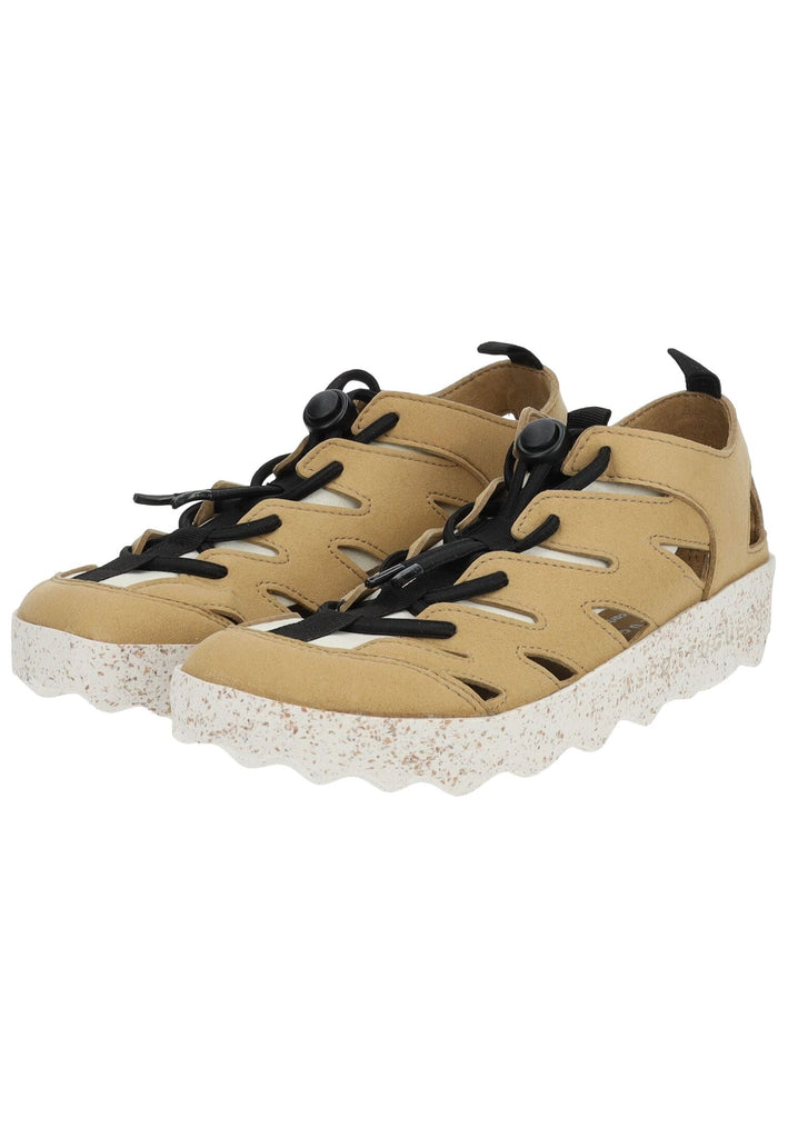 ASPORTUGUESAS Halbschuhe Leder Tan