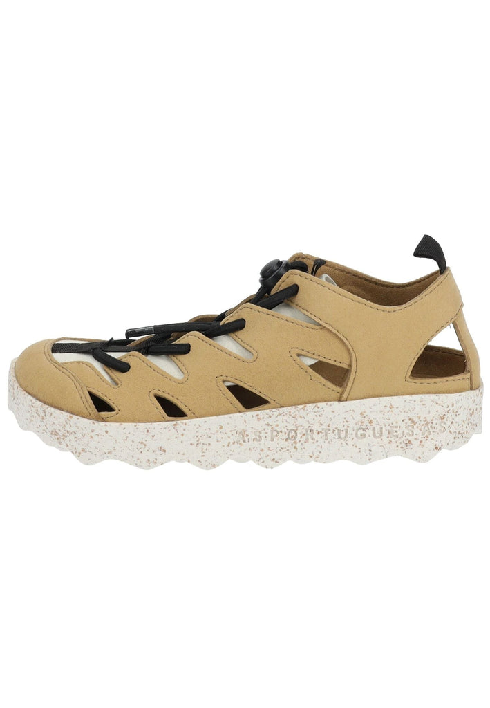 ASPORTUGUESAS Halbschuhe Leder Tan