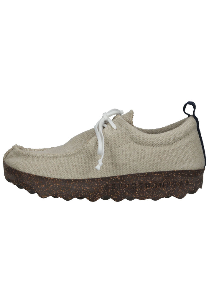 ASPORTUGUESAS Halbschuhe Naturfaser Natur