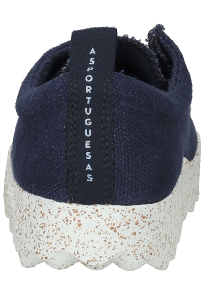 ASPORTUGUESAS Halbschuhe Textil Navy