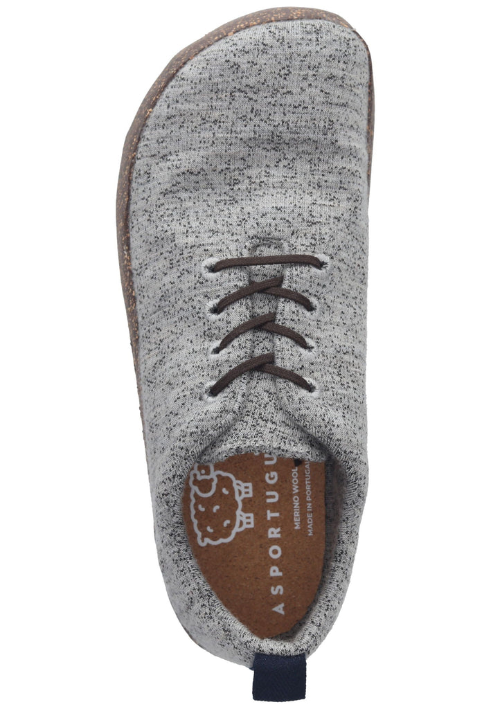 ASPORTUGUESAS Halbschuhe Wolle Charcoal