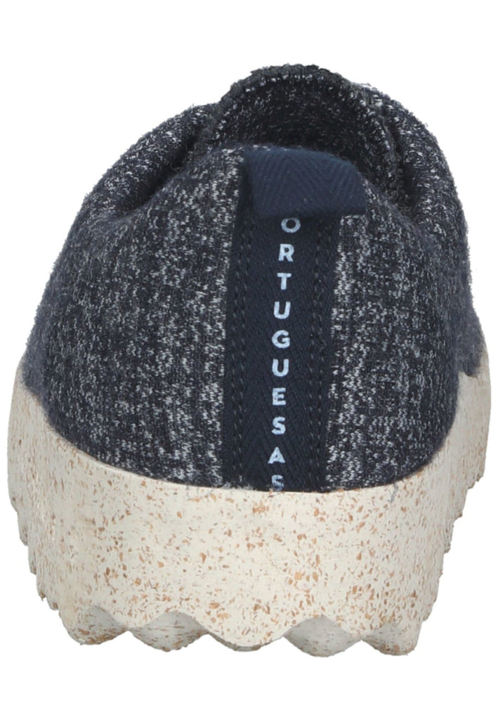 ASPORTUGUESAS Halbschuhe Wolle Navy