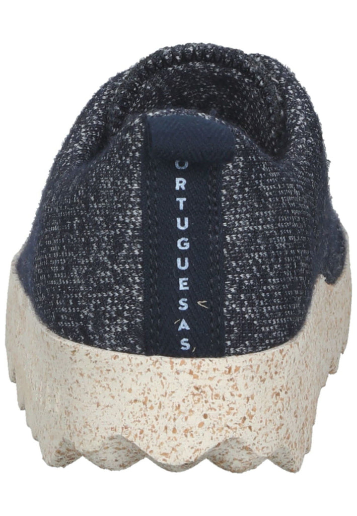 ASPORTUGUESAS Halbschuhe Wolle Navy