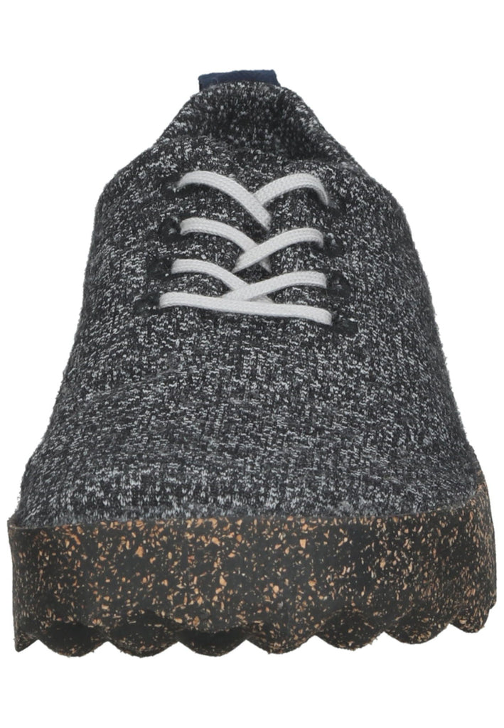 ASPORTUGUESAS Halbschuhe Wolle Schwarz