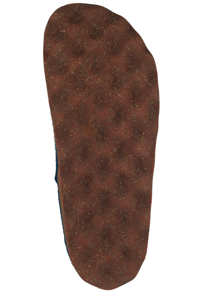 ASPORTUGUESAS Hausschuhe Filz Blau