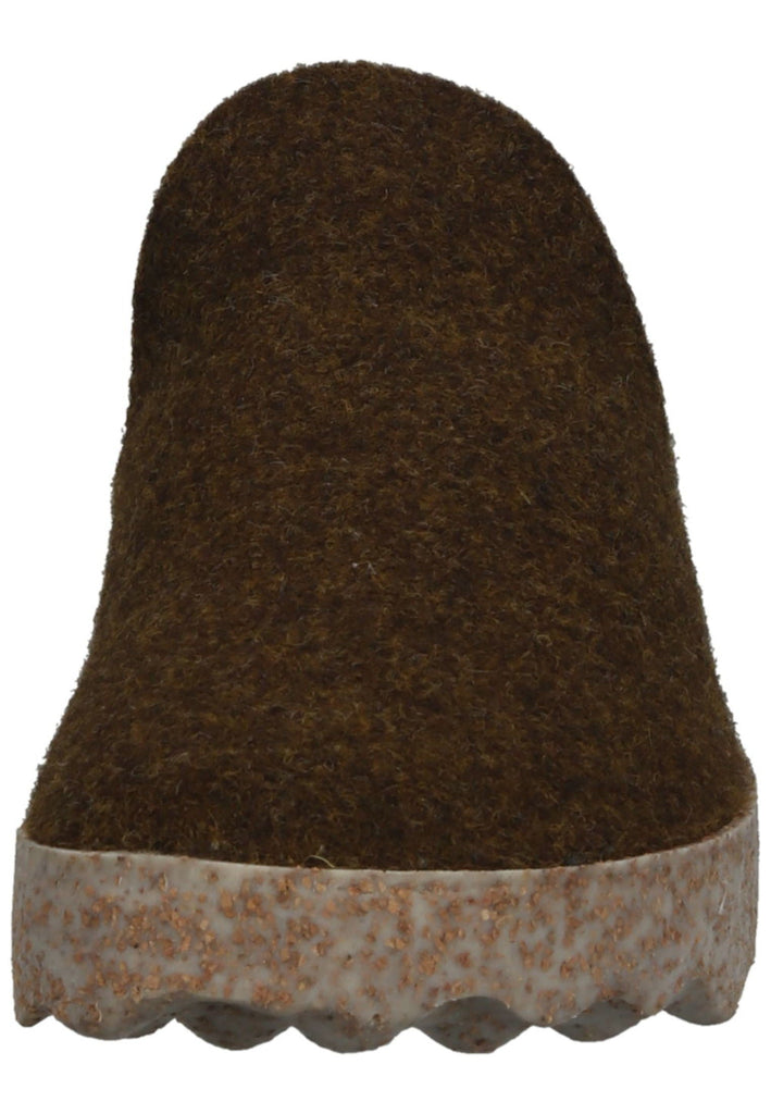 ASPORTUGUESAS Hausschuhe Filz Braun