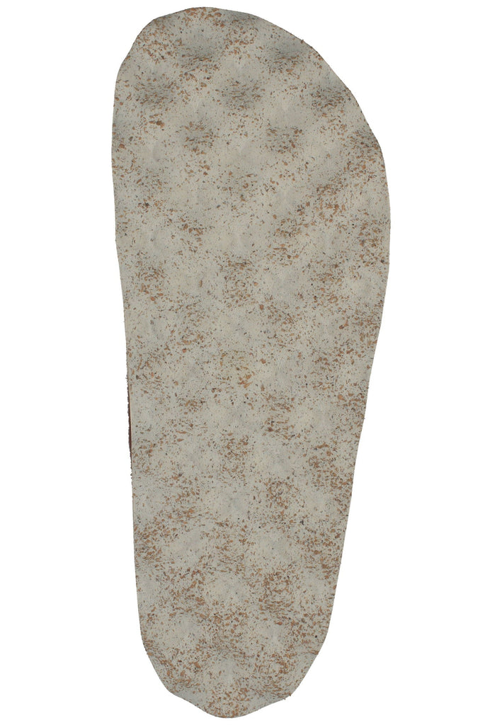 ASPORTUGUESAS Hausschuhe Filz Braun