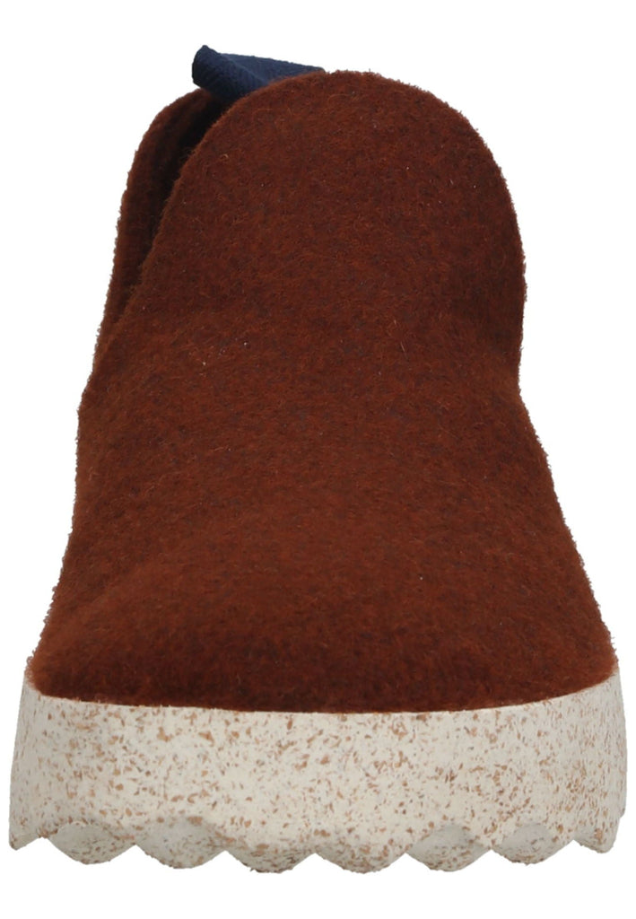 ASPORTUGUESAS Hausschuhe Filz Braun