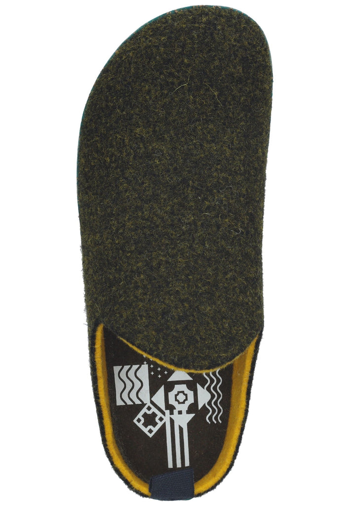 ASPORTUGUESAS Hausschuhe Filz Forest