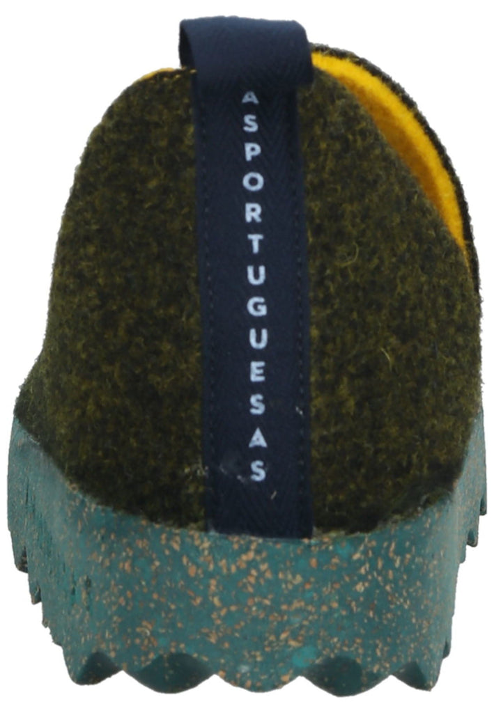 ASPORTUGUESAS Hausschuhe Filz Forest