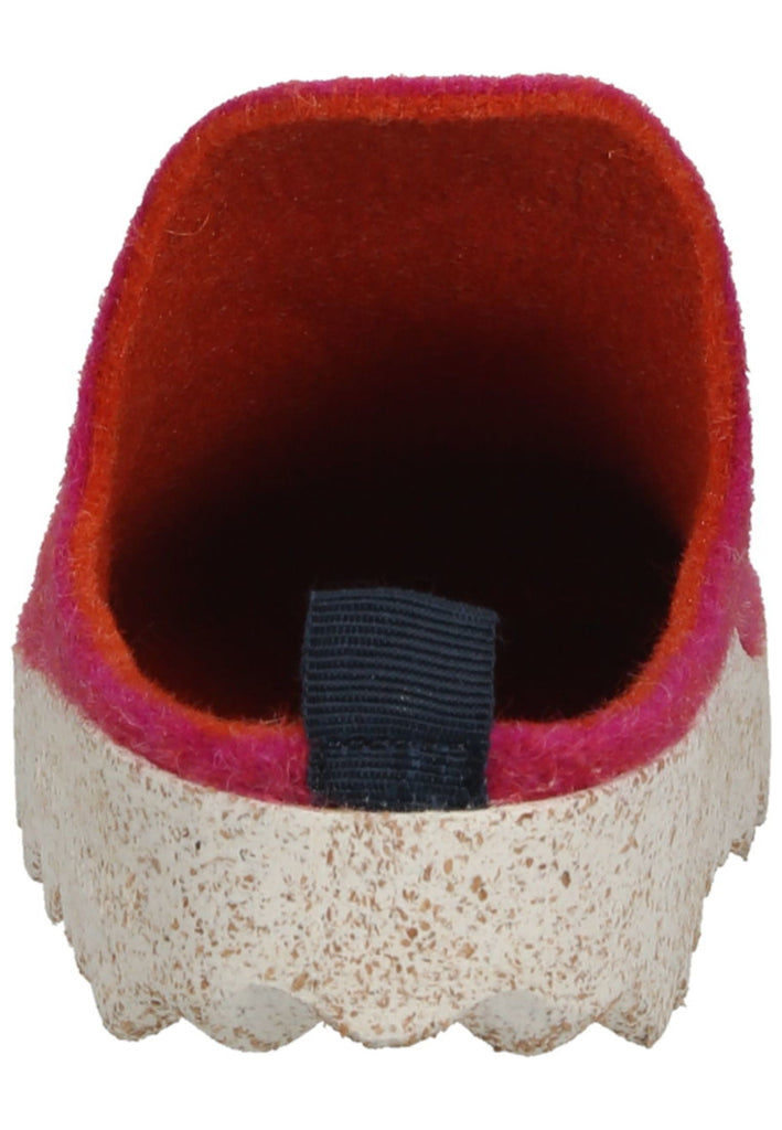 ASPORTUGUESAS Hausschuhe Filz Fuchsia