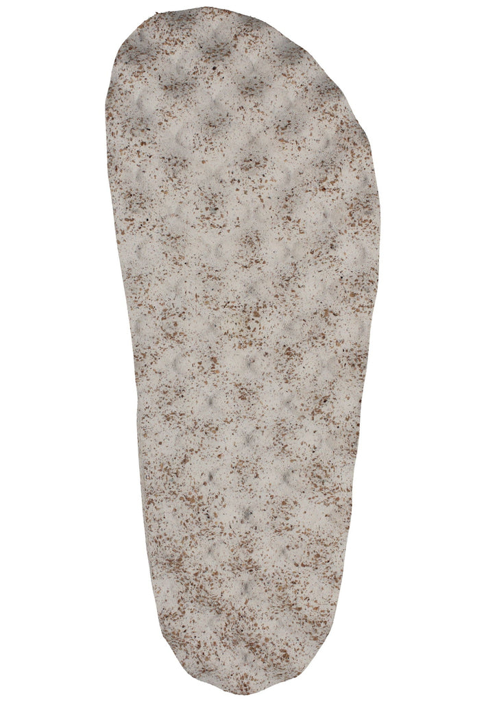 ASPORTUGUESAS Hausschuhe Filz Grau