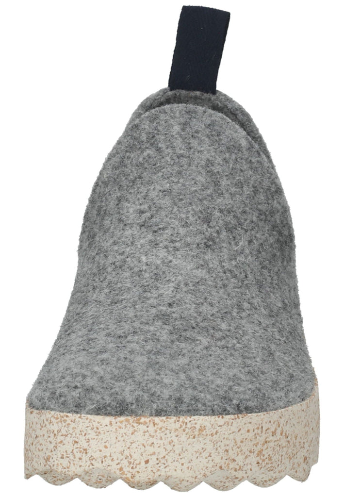 ASPORTUGUESAS Hausschuhe Filz Grau