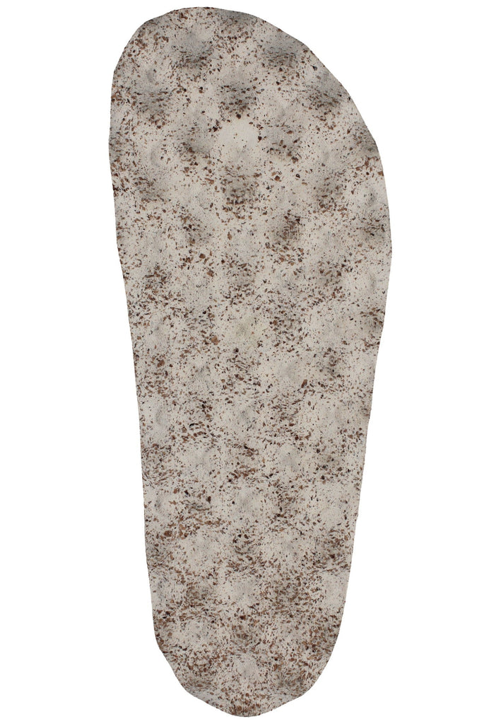 ASPORTUGUESAS Hausschuhe Filz Grau