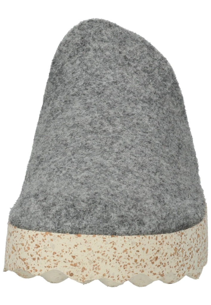 ASPORTUGUESAS Hausschuhe Filz Grau