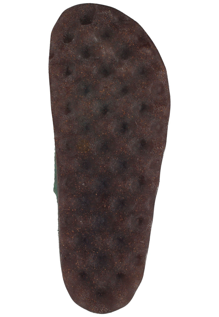 ASPORTUGUESAS Hausschuhe Filz Grün