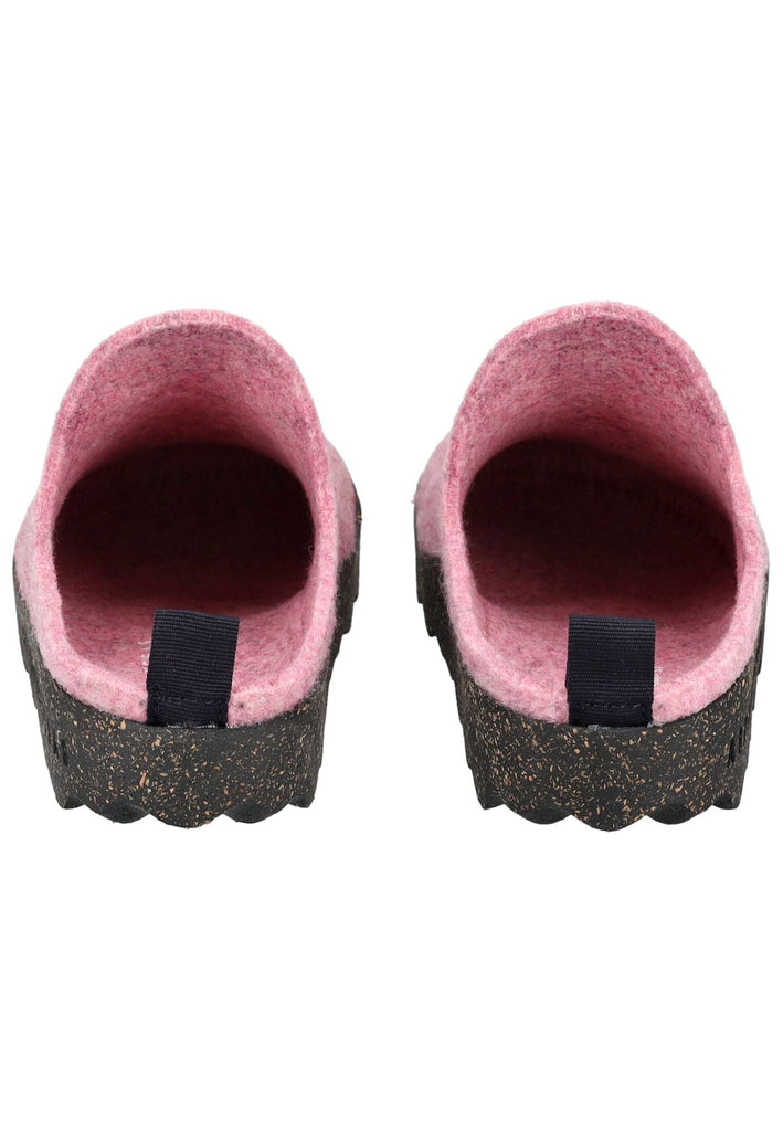 ASPORTUGUESAS Hausschuhe Filz Hellpink