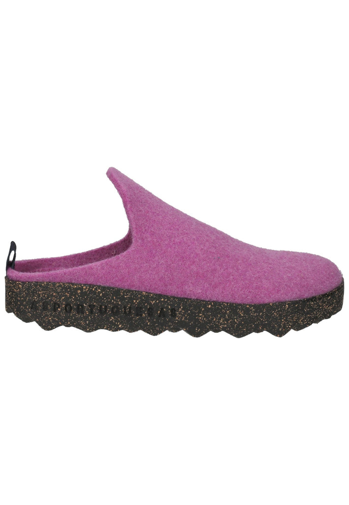 ASPORTUGUESAS Hausschuhe Filz Lavender
